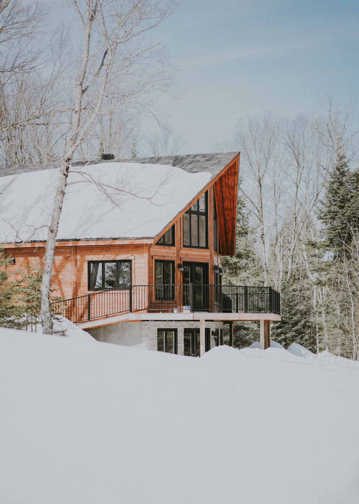 Ambiance chalet : les tendances déco pour un air de montagne  Déco chambre  chalet, Décoration intérieure chalet, Decoration chalet