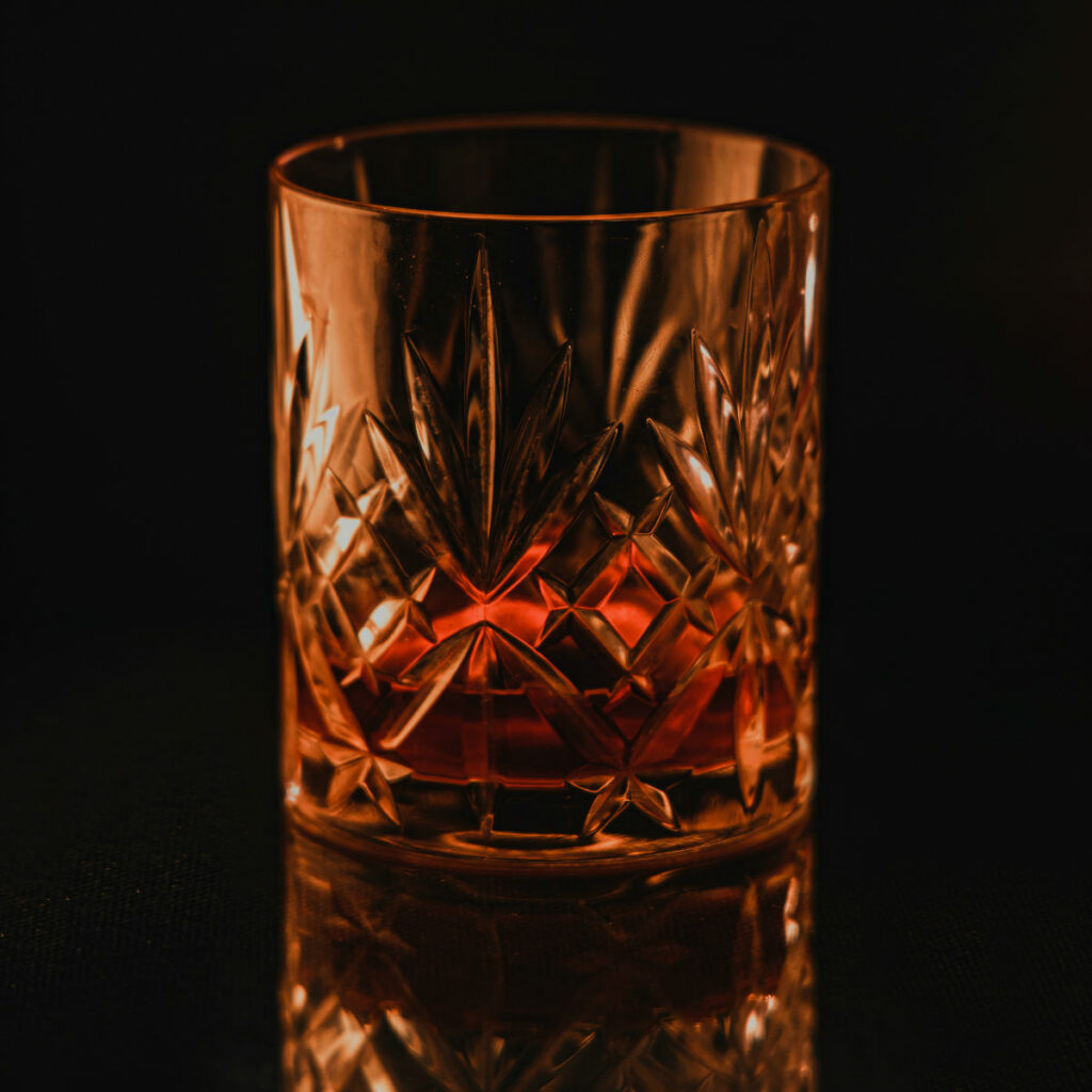 verre cristal boheme