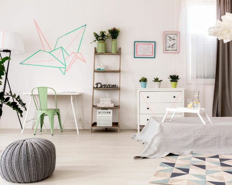 Idée déco chambre ado fille moderne : comment la concevoir