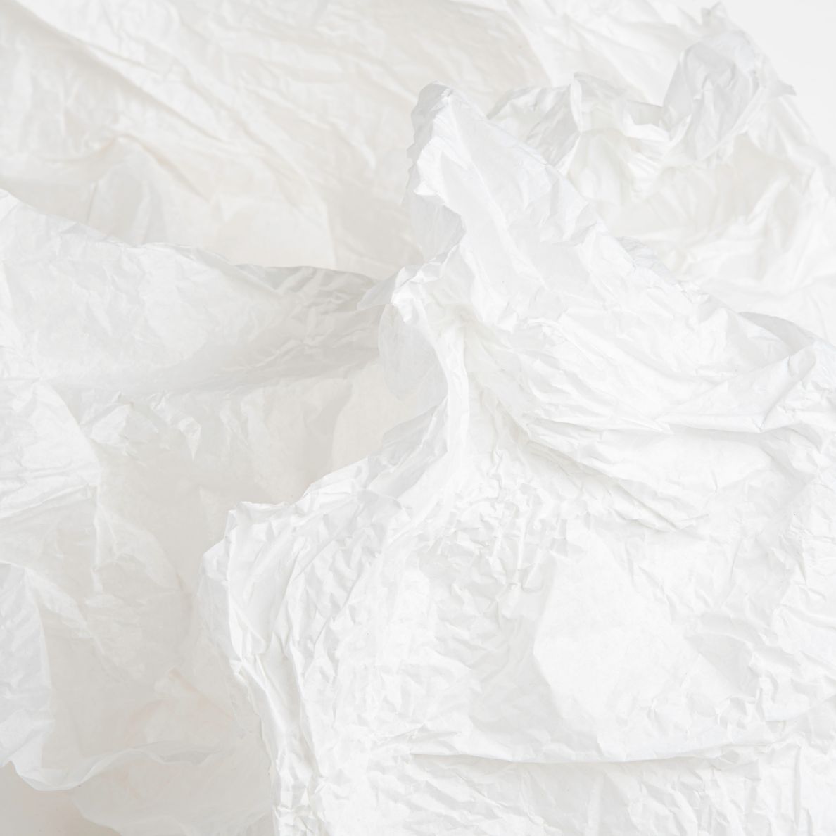 Papier de soie blanc